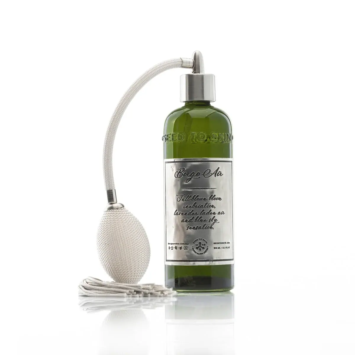 Seed to Skin Borgo Air Spray, detail view