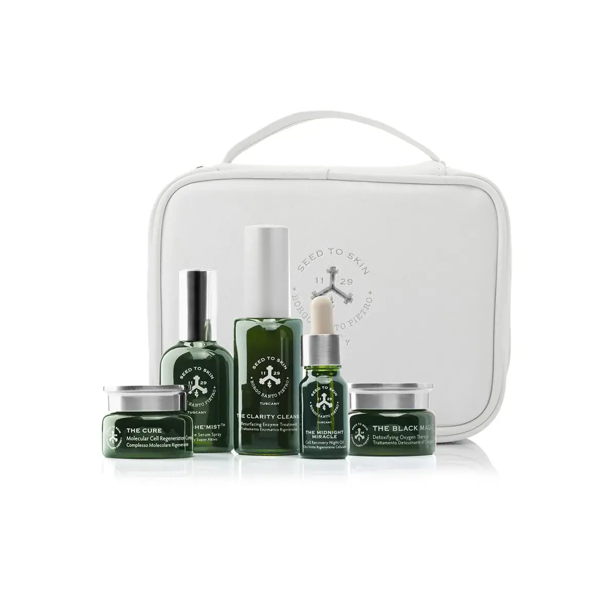 Seed to Skin Glow on the Go Starter Kit, detail view