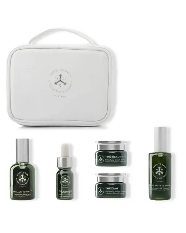Seed to Skin Glow on the Go Starter Kit Seed to Skin Glow on the Go Starter Kit, front view