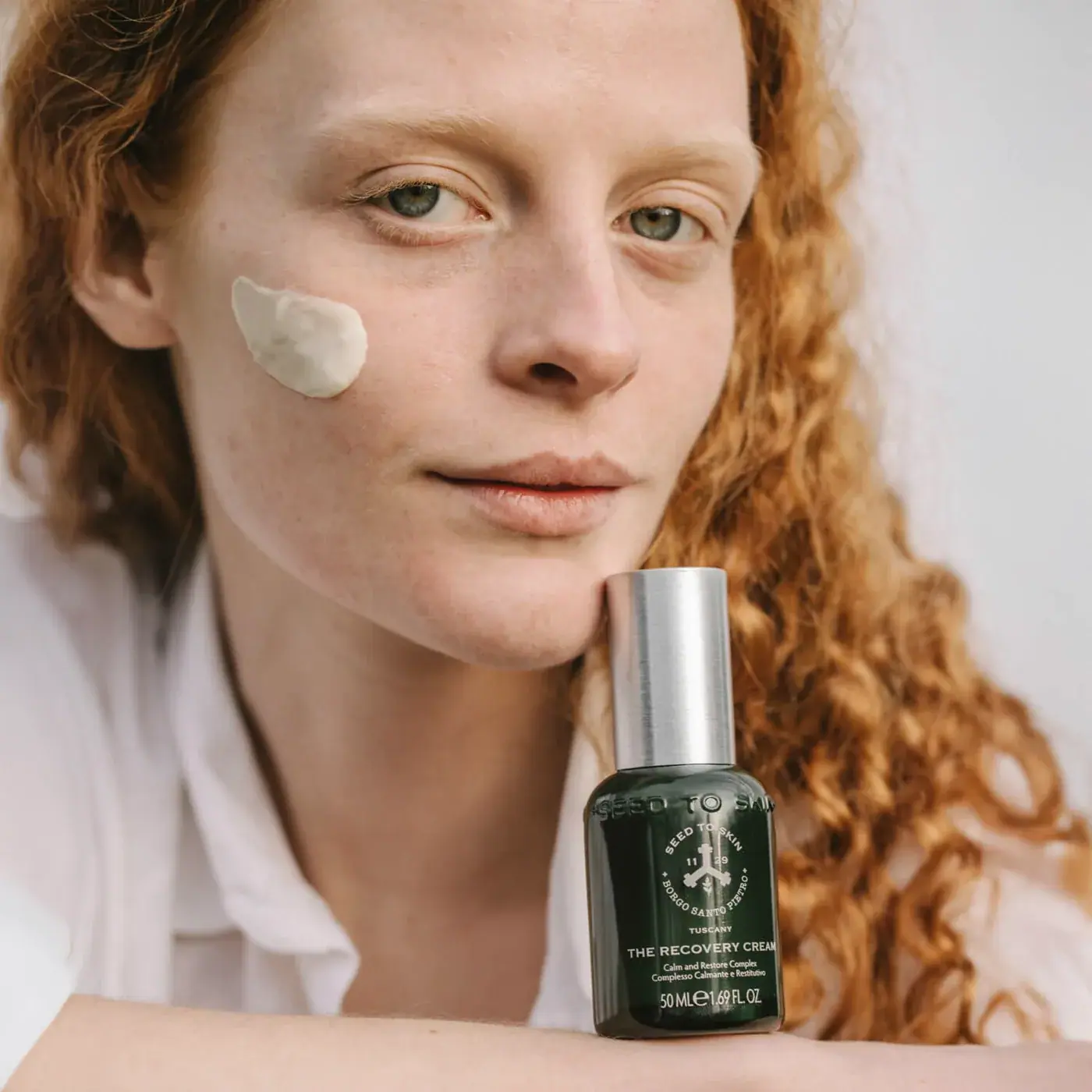 Seed to Skin New: The Recovery Cream, lifestyle view