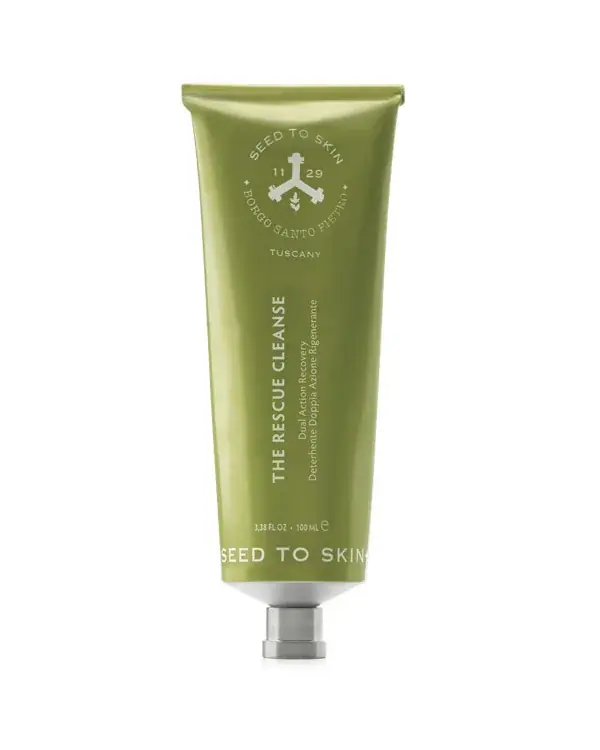 Seed to Skin New: The Rescue Cleanse Seed to Skin New: The Rescue Cleanse, front view
