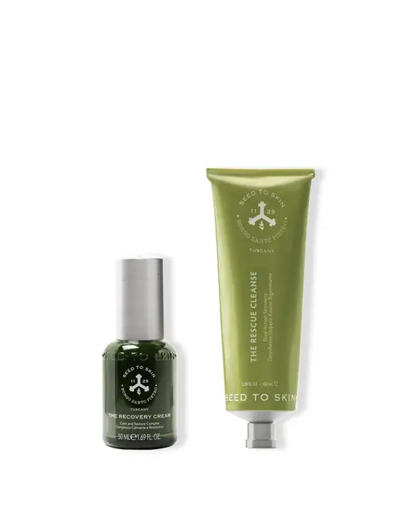 Seed to Skin New: The Restorative Collection Kit Seed to Skin New: The Restorative Collection Kit, front view
