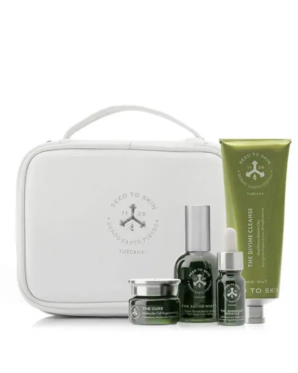 Seed to Skin Seed to Skin Tuscany Starter Kit Seed to Skin Seed to Skin Tuscany Starter Kit, front view