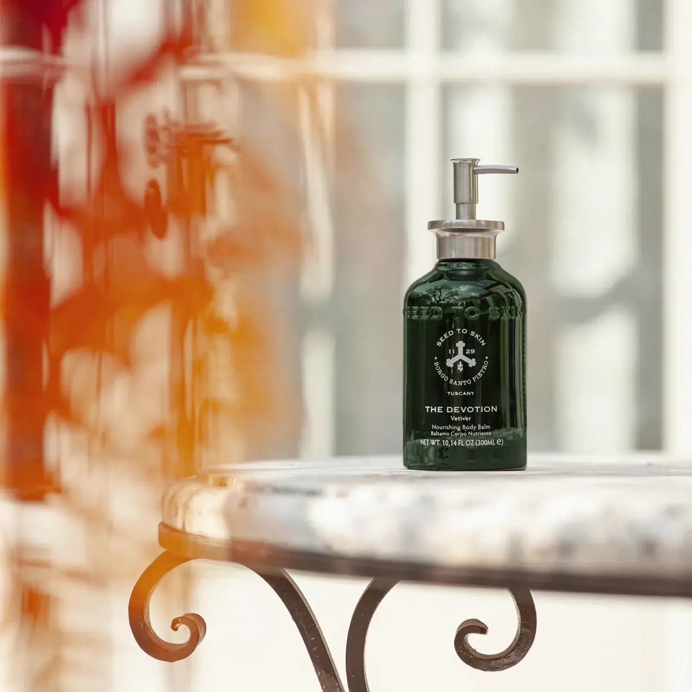 Seed to Skin The Devotion Vetiver, detail view