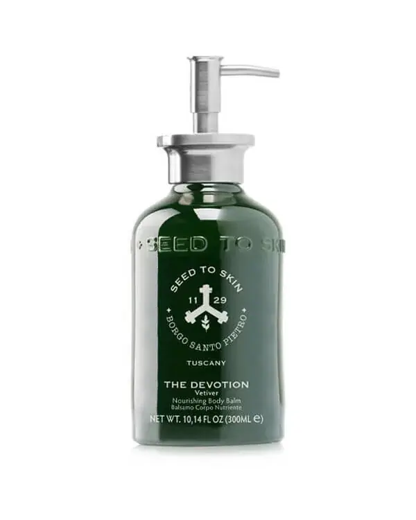 Seed to Skin The Devotion Vetiver Seed to Skin The Devotion Vetiver, front view