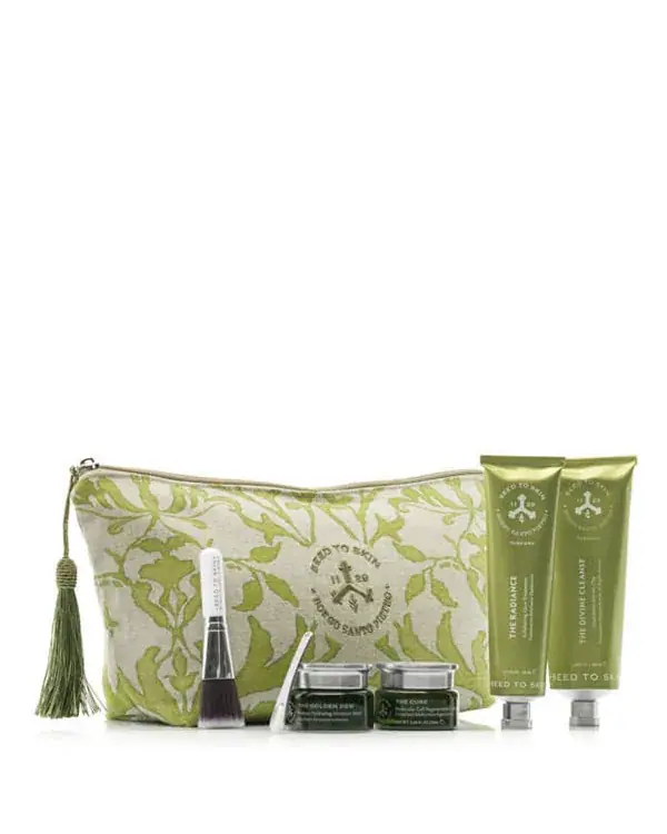 Seed to Skin The Essentials Kit Seed to Skin The Essentials Kit, front view