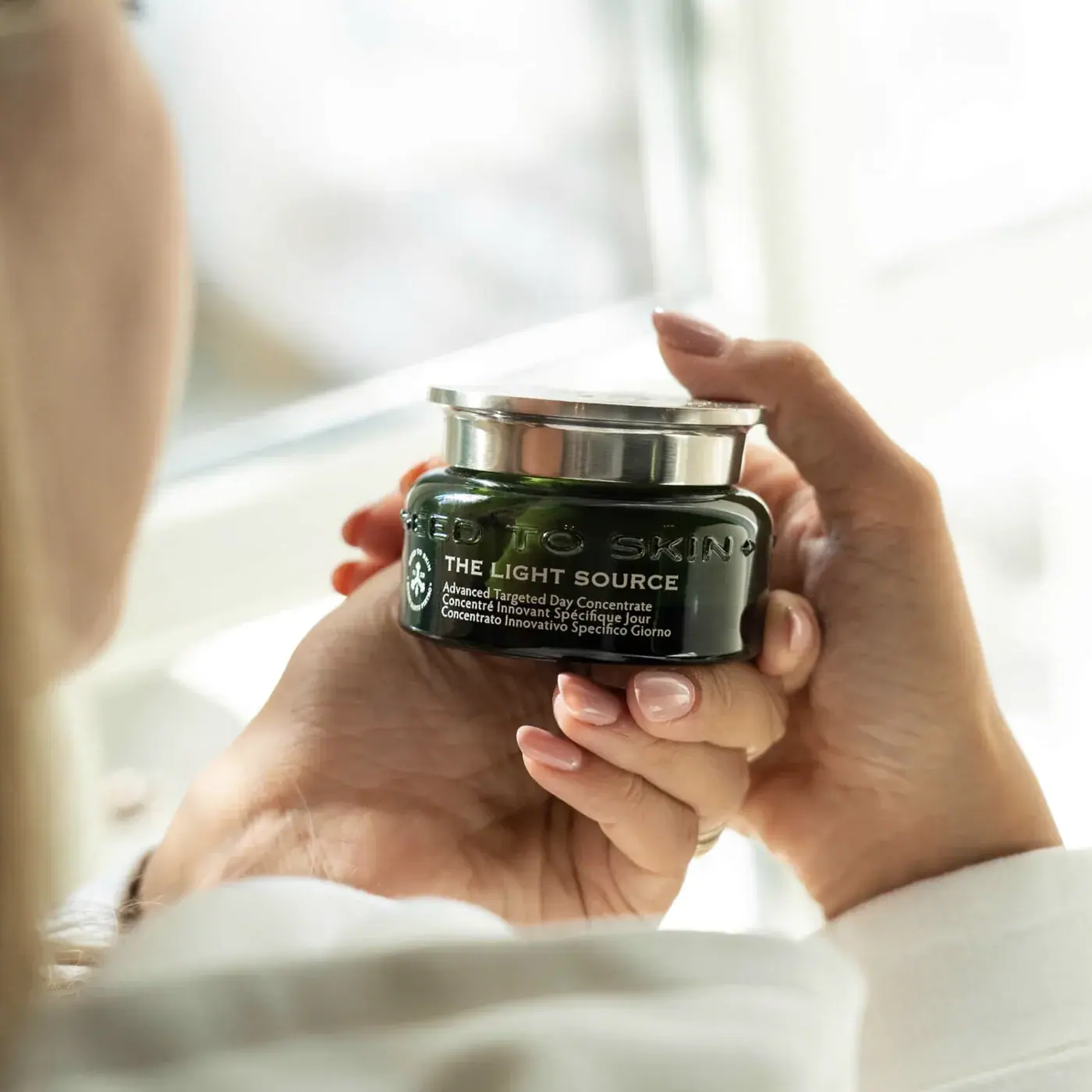 Seed to Skin The Light Source, lifestyle view