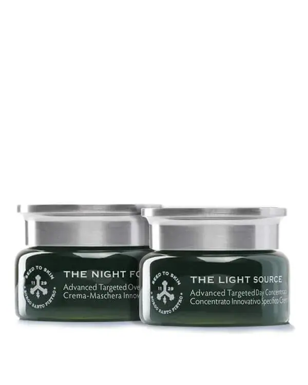 Seed to Skin The Light Source & The Night Force Duo Seed to Skin The Light Source & The Night Force Duo, front view
