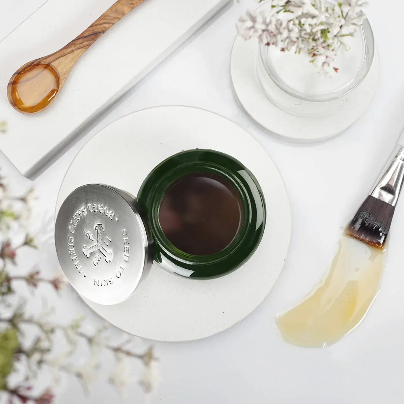 Seed to Skin The Manuka Nutri-Mask, detail view