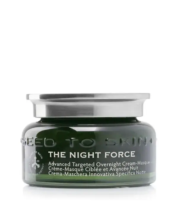 Seed to Skin The Night Force Seed to Skin The Night Force, front view