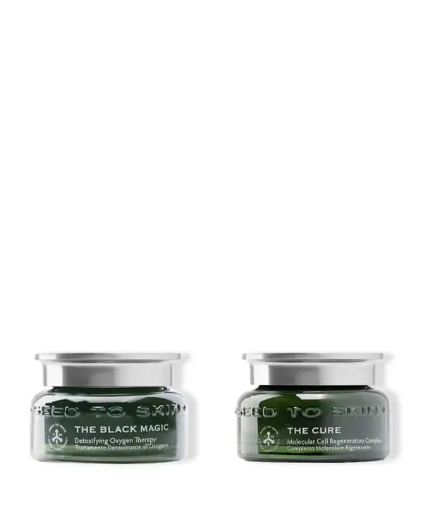 Seed to Skin The Revitalising Skin Illuminators Seed to Skin The Revitalising Skin Illuminators, front view