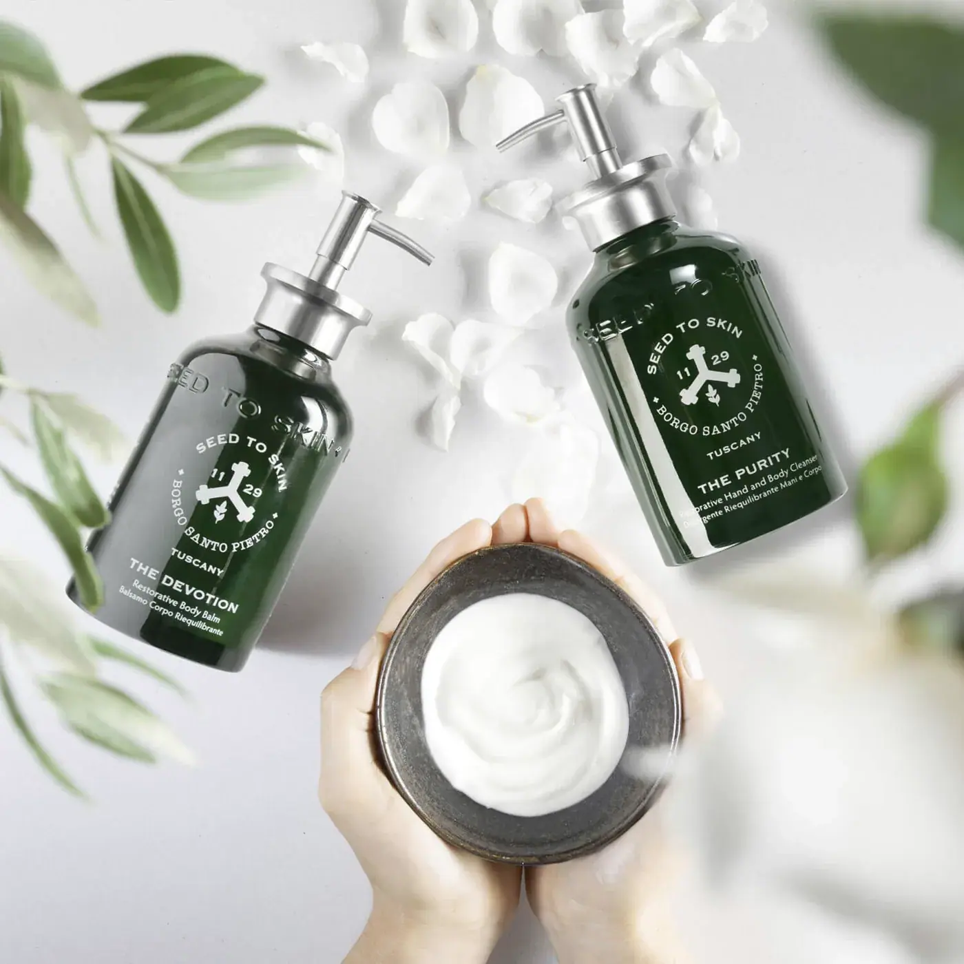 Seed to Skin The Skin-Replenishing Duo, detail view