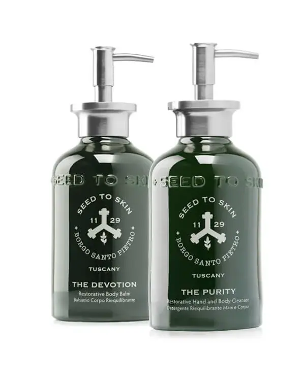 Seed to Skin The Skin-Replenishing Duo Seed to Skin The Skin-Replenishing Duo, front view