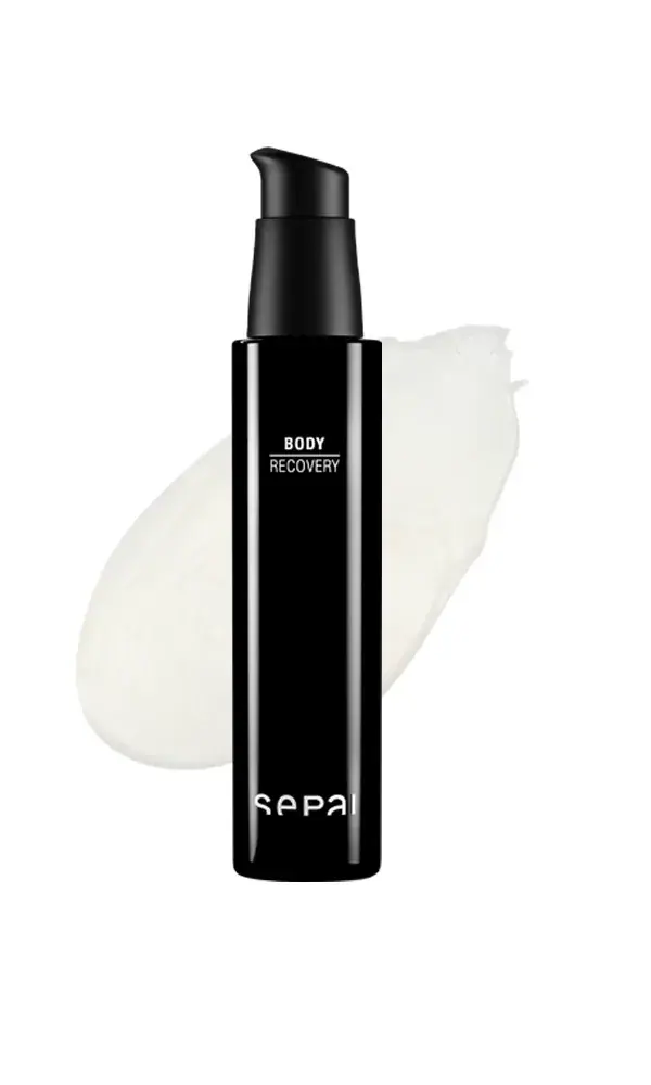 SEPAI BODY Recovery smart aging luxurious body cream, texture view