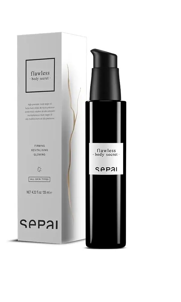 SEPAI BODY SECRET high-precision multi-target oil 30ml, detail view