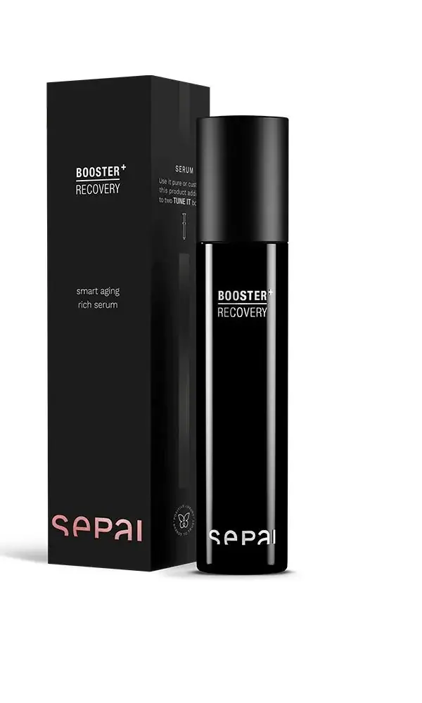 SEPAI BOOSTER+ Recovery smart aging rich serum, detail view
