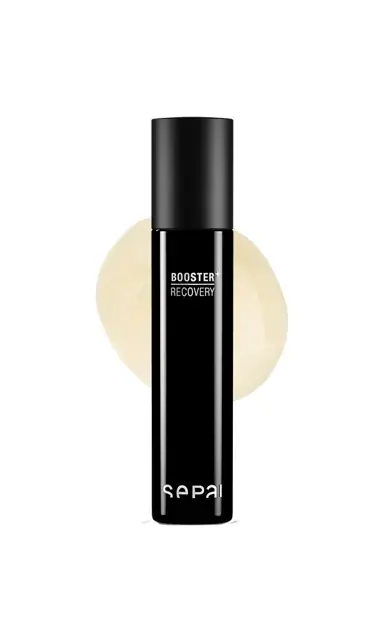 SEPAI BOOSTER+ Recovery smart aging rich serum, texture view