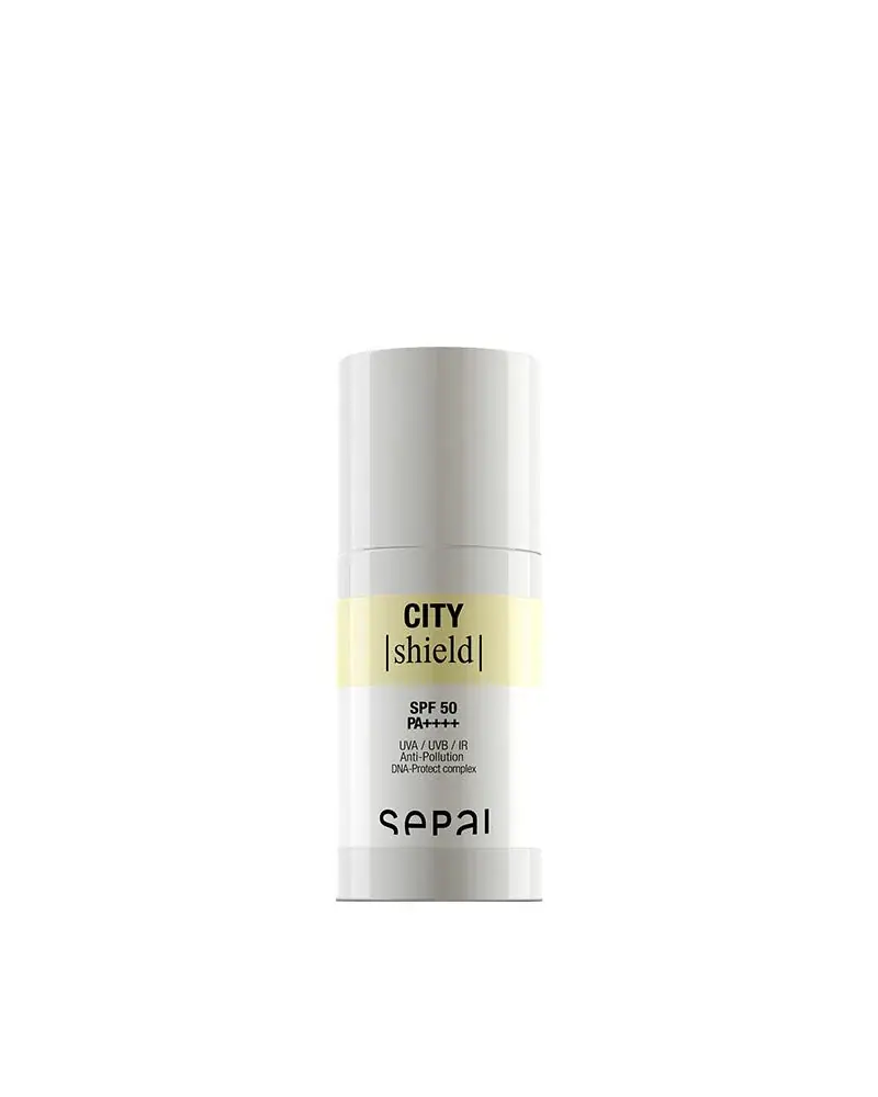 SEPAI CITY Shield Sunscreen control face cream, front view
