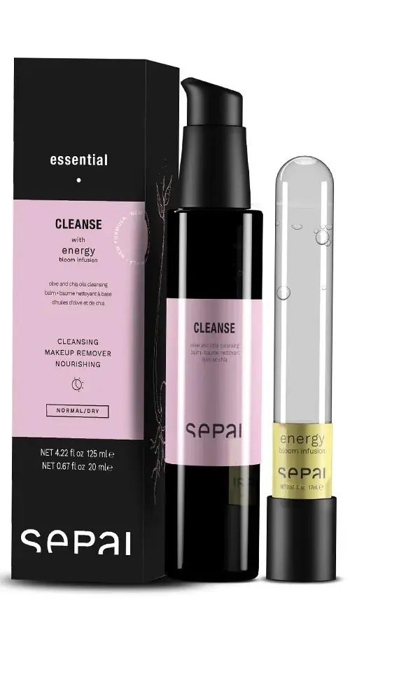 SEPAI CLEANSE cleansing balm, detail view