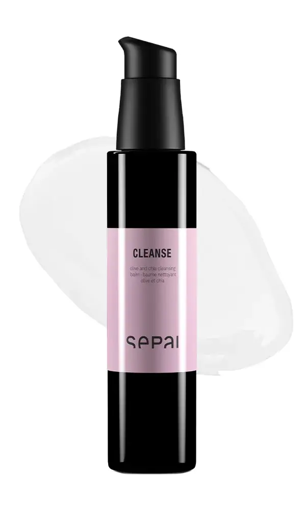 SEPAI CLEANSE cleansing balm, texture view
