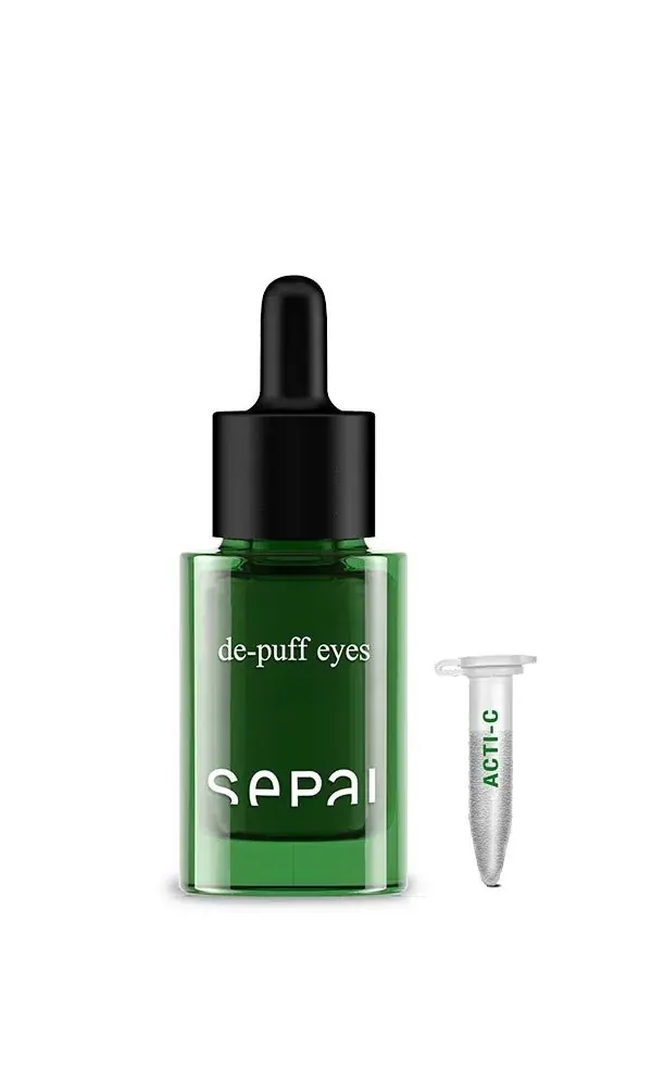 SEPAI DE-PUFF EYES + CLEAN DROPS PACK, detail view