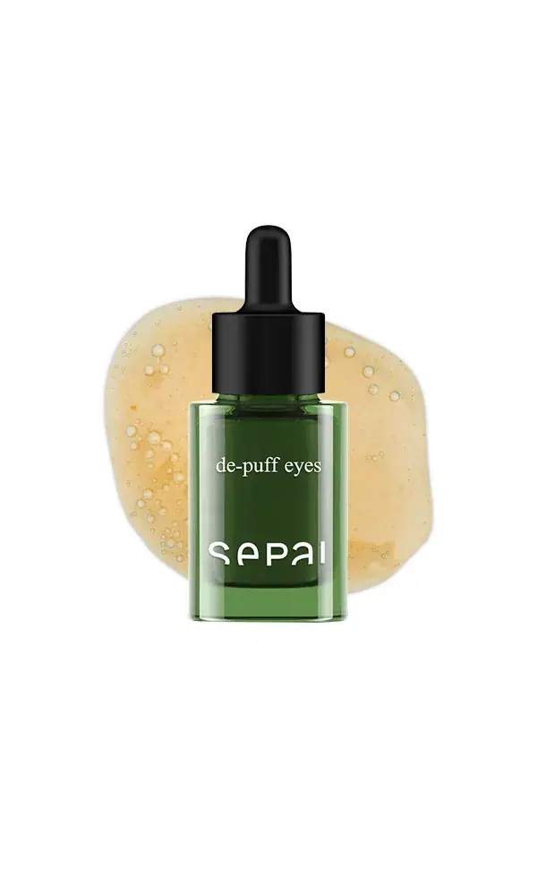 SEPAI DE-PUFF EYES de-puffing eye serum, texture view