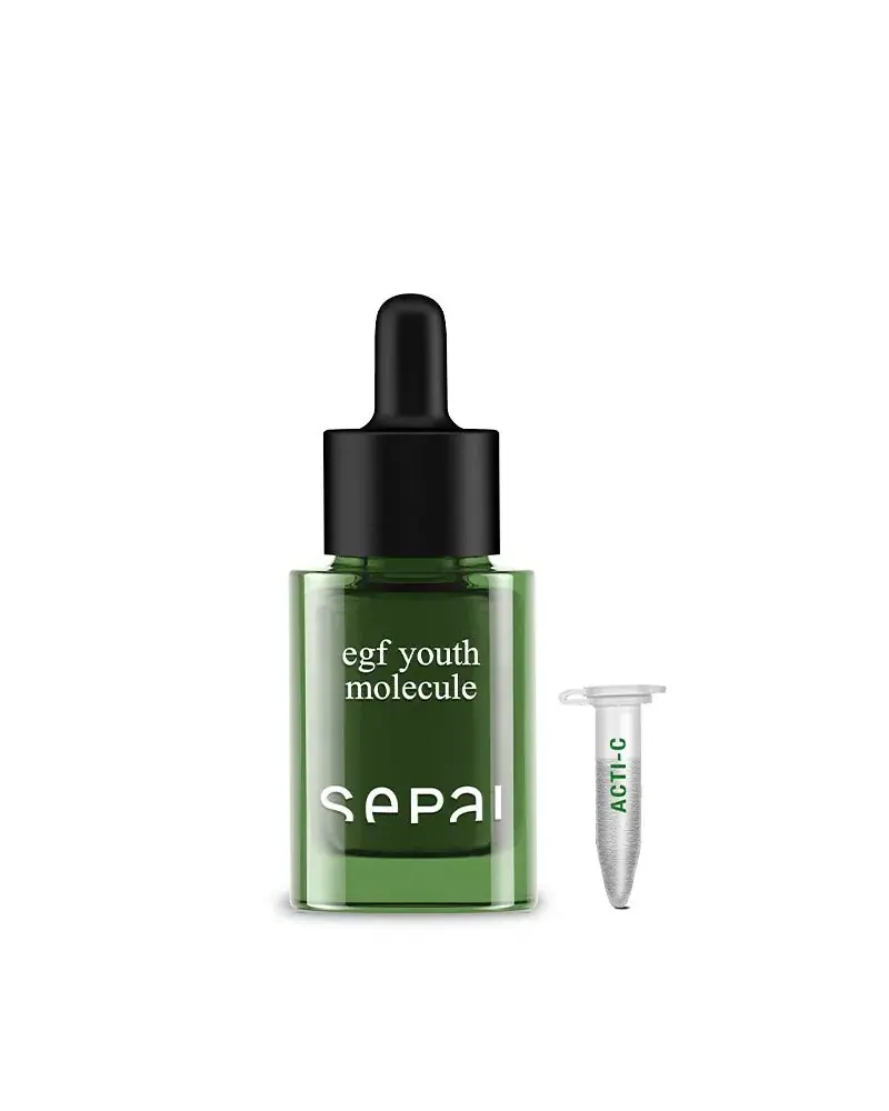 SEPAI EGF YOUTH MOLECULE the ultimate skin resuscitation, front view