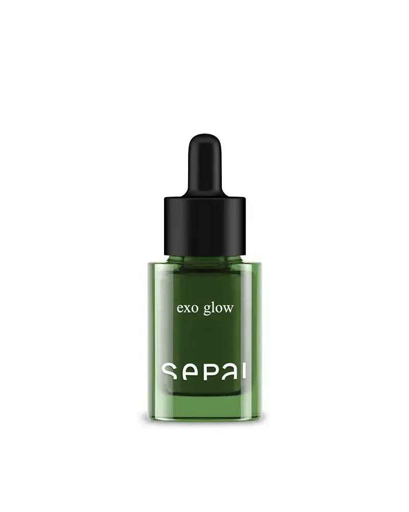 SEPAI EXO GLOW glow & lift serum with exosomes, front view
