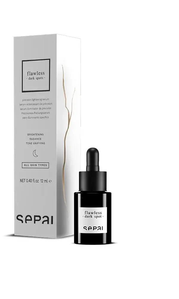 SEPAI Flawless DARK SPOTS precision lightening serum, detail view