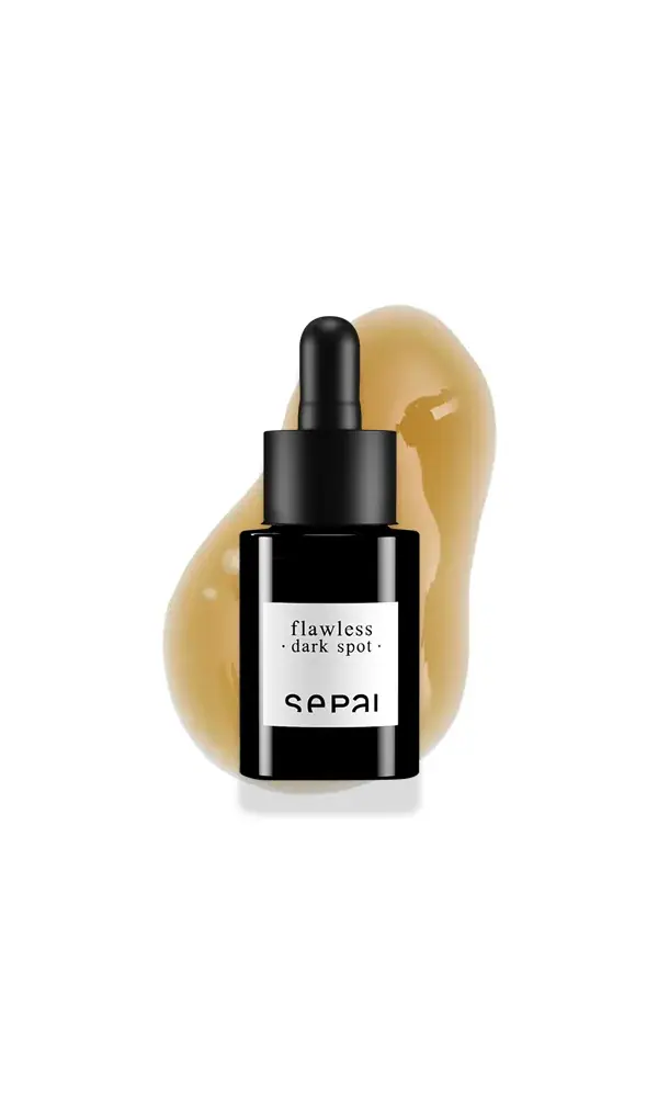 SEPAI Flawless DARK SPOTS precision lightening serum, texture view