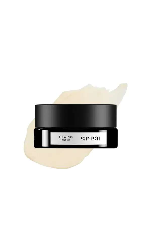 SEPAI Flawless HANDS intensive hand care with gloves, texture view