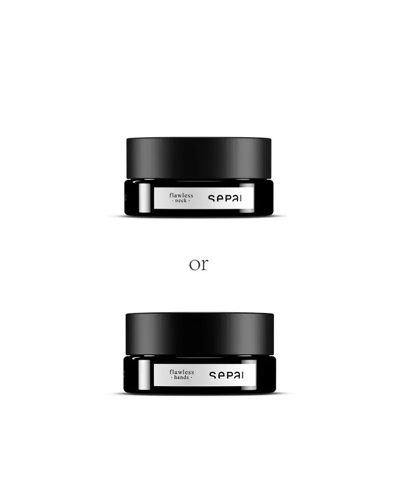 SEPAI Flawless HANDS or NECK, front view