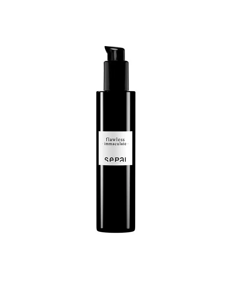 SEPAI Flawless IMMACULATE brightening moisturiser SPF50, front view