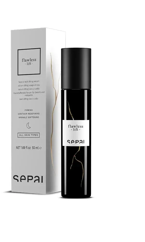 SEPAI Flawless LIFT face & neck lifting serum, detail view