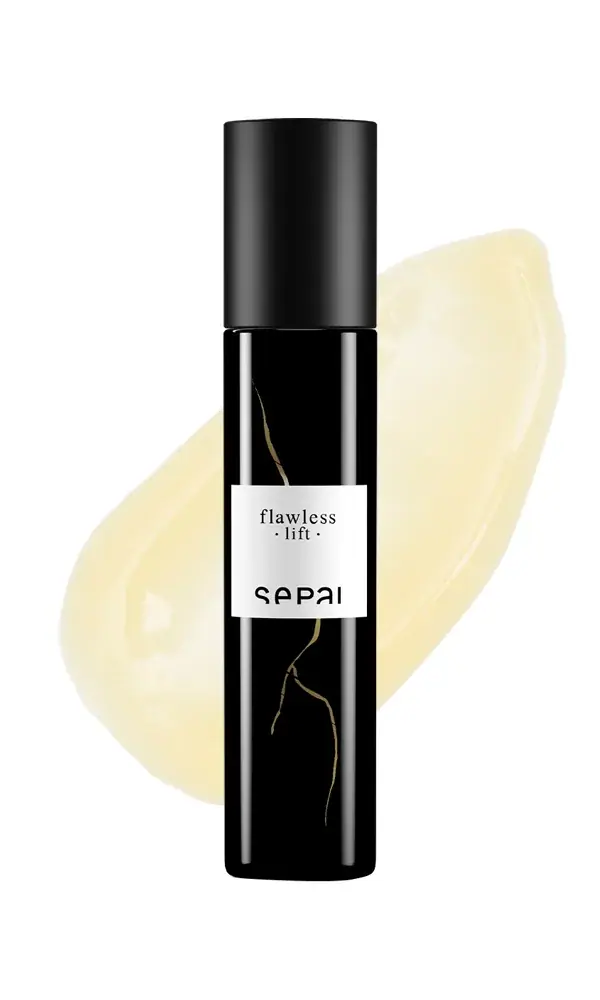 SEPAI Flawless LIFT face & neck lifting serum, texture view