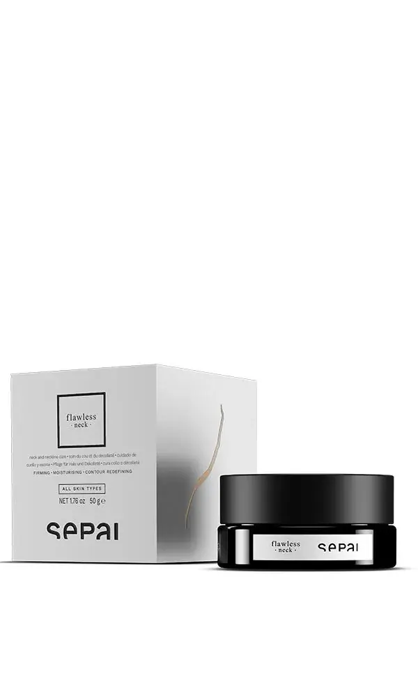 SEPAI Flawless NECK intensive neck and neckline care, detail view