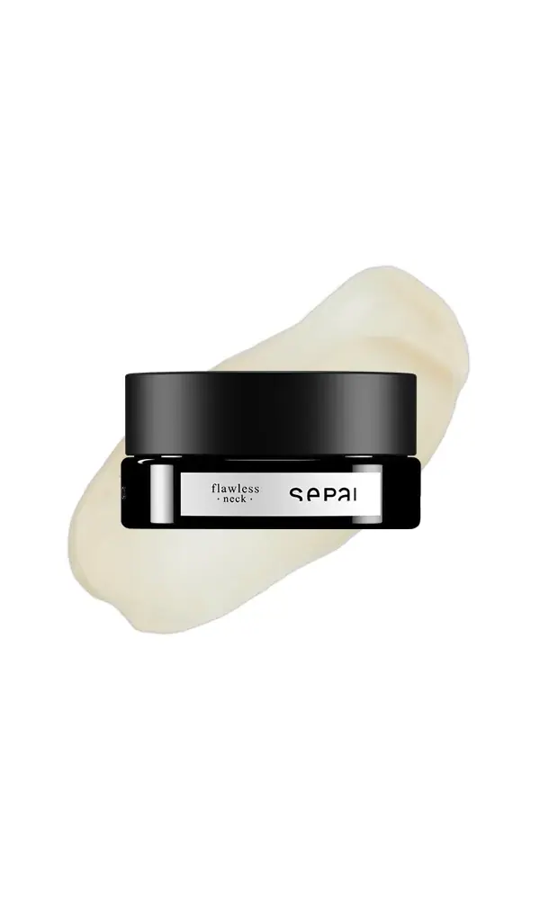 SEPAI Flawless NECK intensive neck and neckline care, texture view