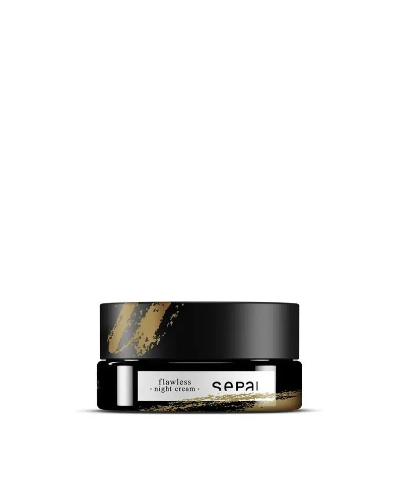 SEPAI FLAWLESS NIGHT intensive brightening cream, front view