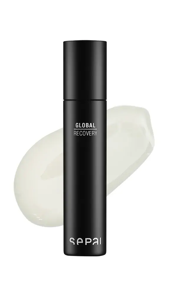 SEPAI GLOBAL Recovery smart aging lightweight cream, texture view