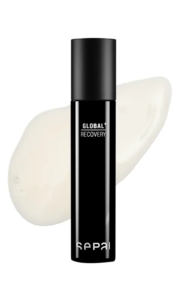 SEPAI GLOBAL+ Recovery smart aging rich cream, texture view