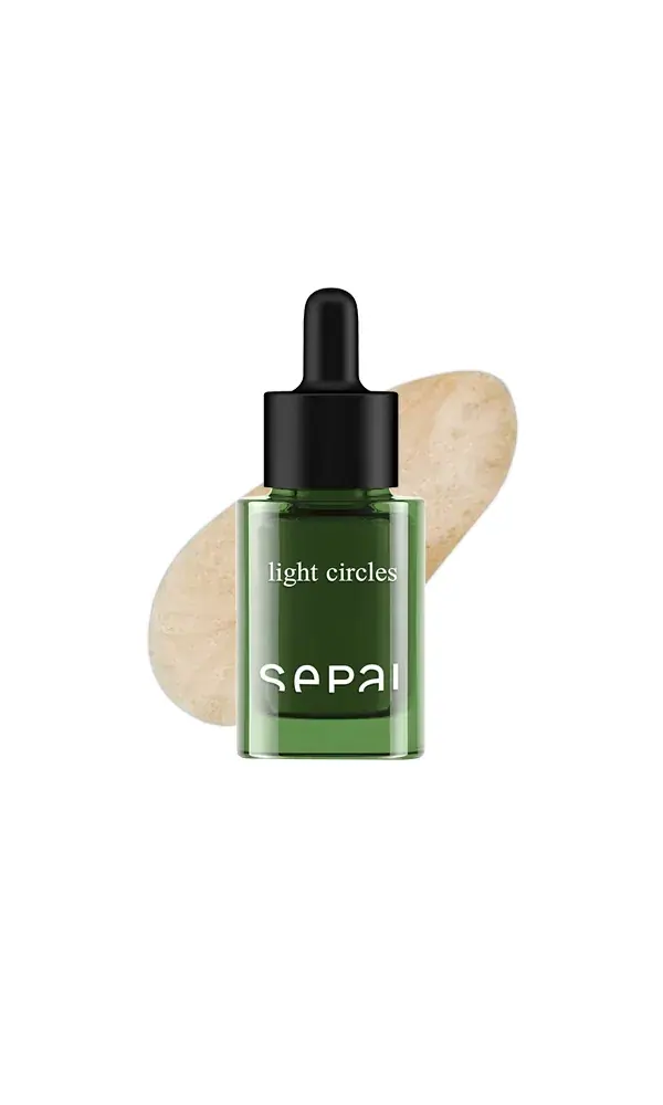 SEPAI LIGHT CIRCLES brightening eye serum, detail view