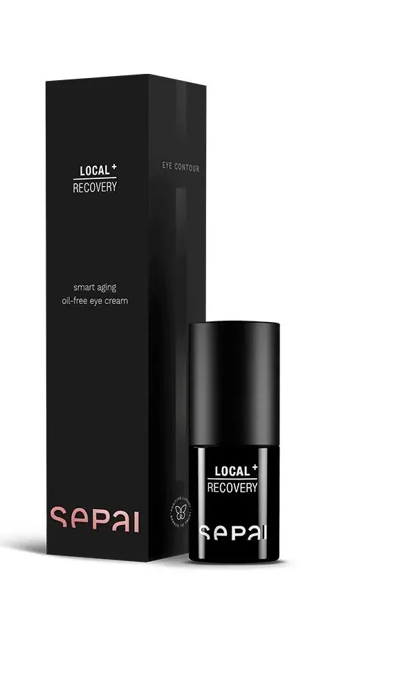 SEPAI LOCAL+ Recovery smart aging rich eye contour, detail view