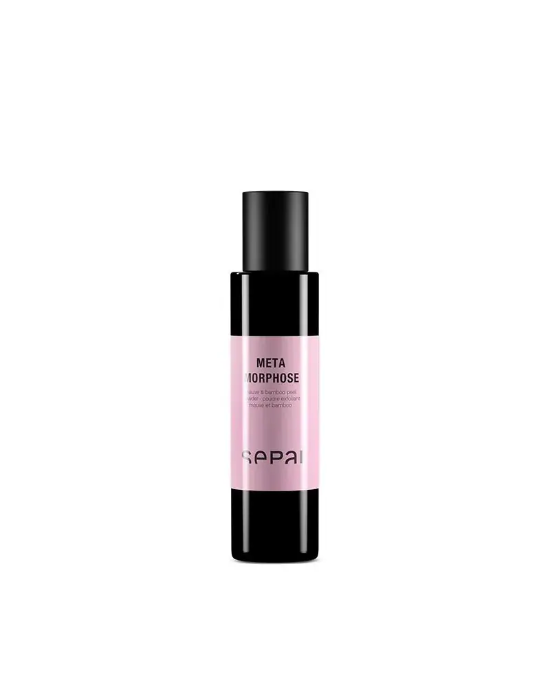 SEPAI METAMORPHOSE peel powder, front view