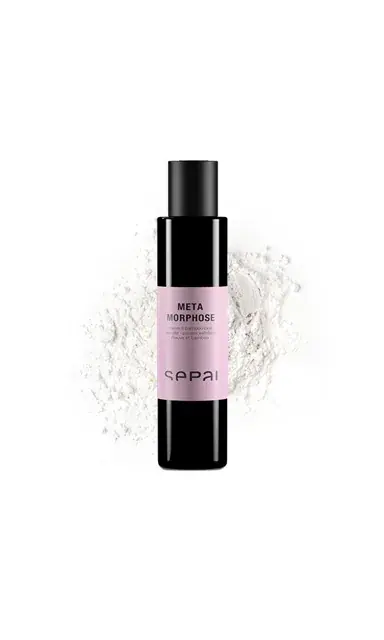 SEPAI METAMORPHOSE peel powder, texture view