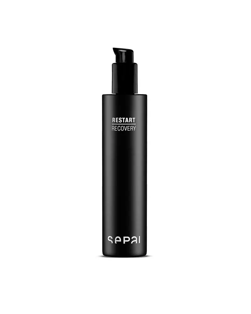 SEPAI RESTART Recovery oil-free smart aging serum, front view