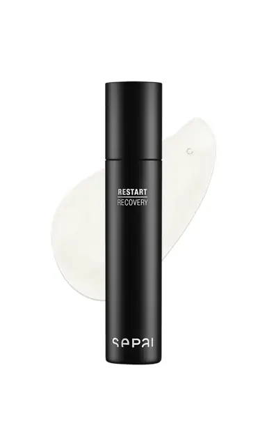 SEPAI RESTART Recovery oil-free smart aging serum, texture view