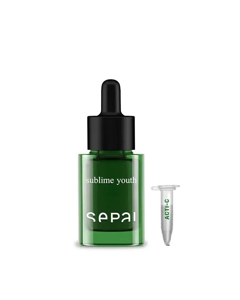 SEPAI SUBLIME YOUTH all-purpose rescue oil, front view