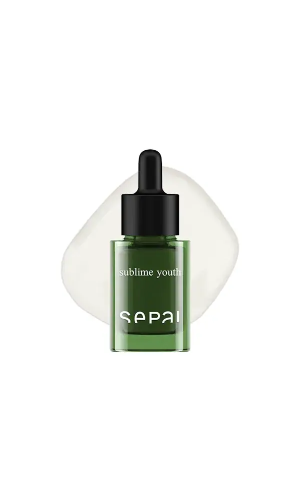 SEPAI SUBLIME YOUTH all-purpose rescue oil, texture view