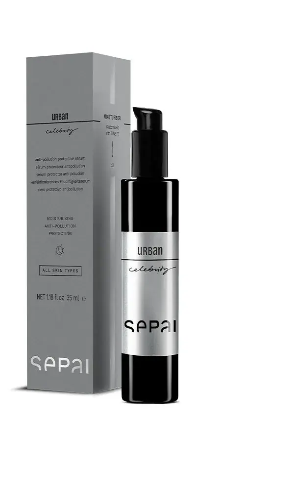 SEPAI Urban CELEBRITY anti-pollution protective serum, detail view