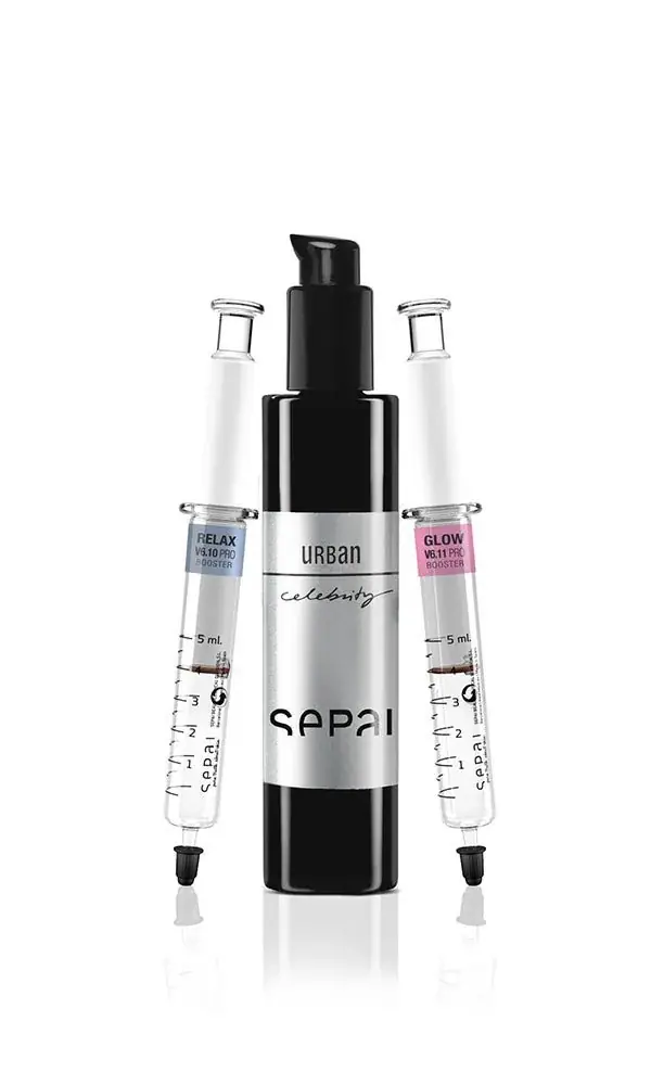 SEPAI Urban CELEBRITY anti-pollution protective serum, lifestyle view